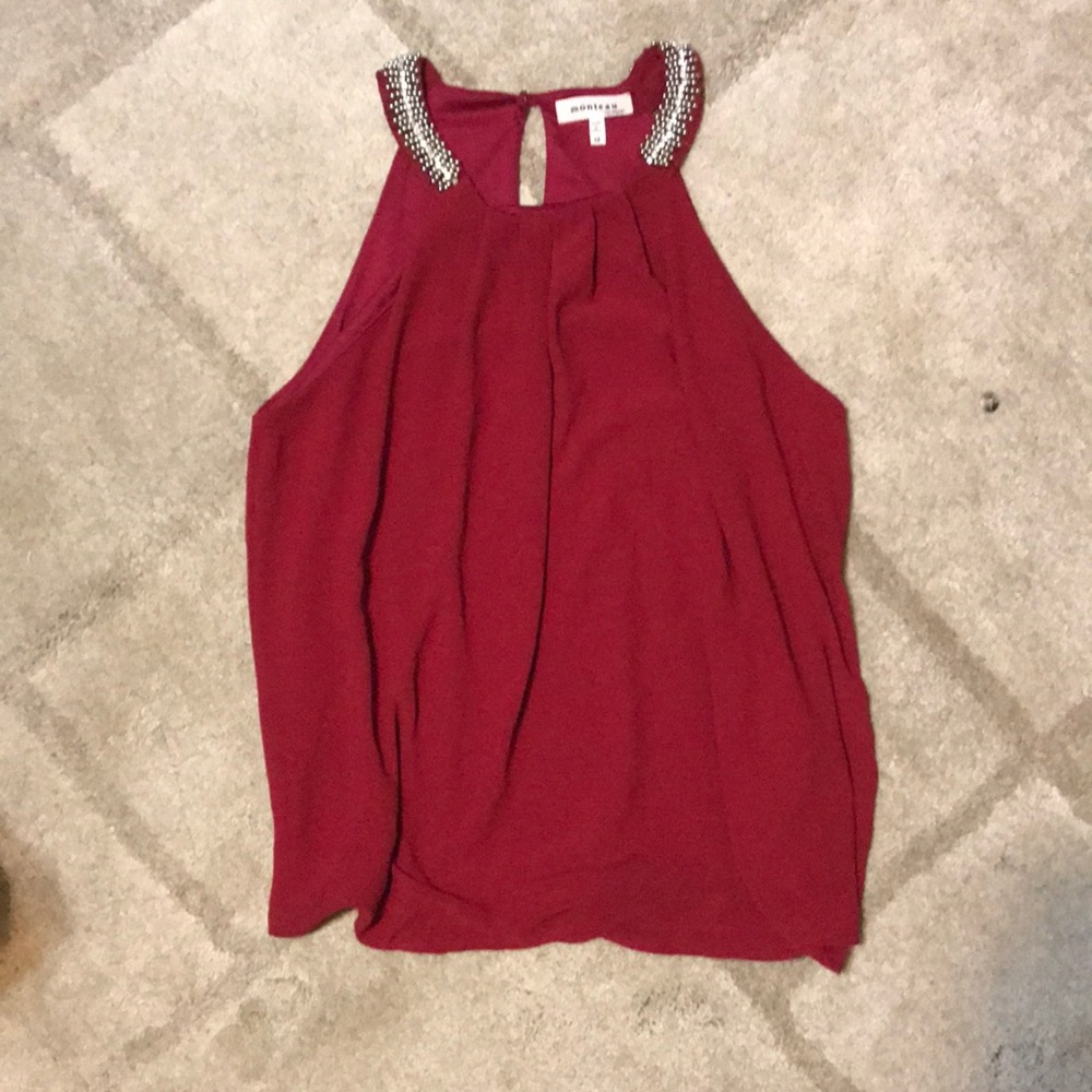 Red Bling Tank